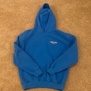 White Fox Boutique Blue Hoodie